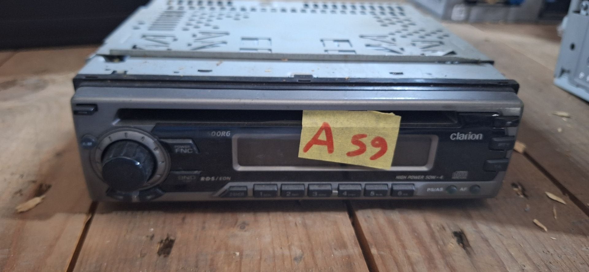 Clarion CD1500RG CD-Autoradio (Klassiek / Universeel), Autos : Divers, -, Utilisé, -, -