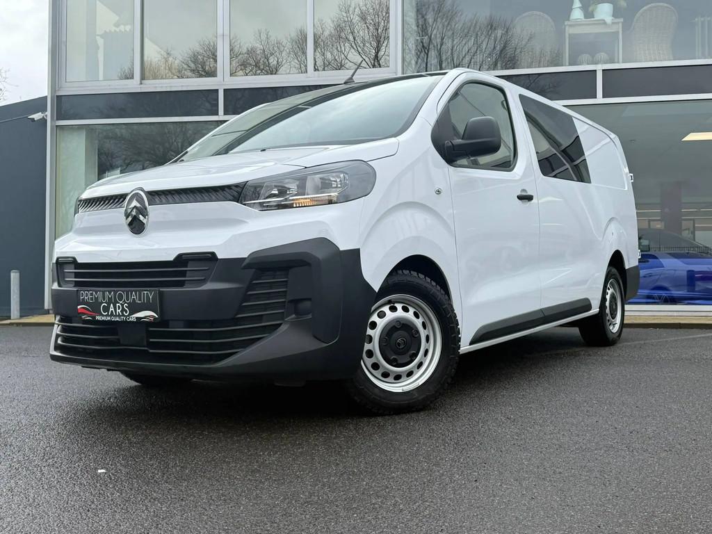 Citroen Jumpy DUBBELE CABINE / CAMERA / CARPLAY / AIRCO / L3, Automaat, Stof, Gebruikt, Citroën
