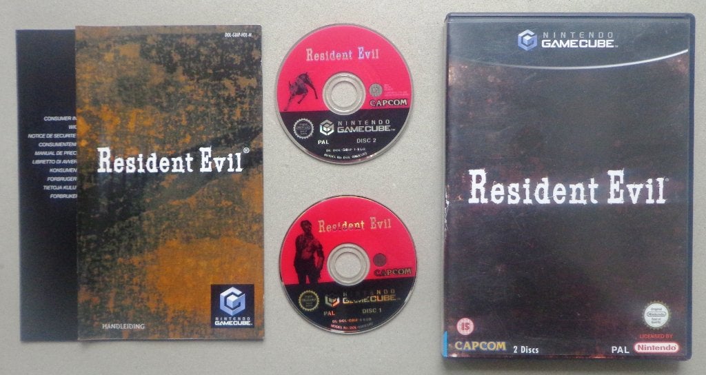 Resident Evil 1 voor de Nintendo GameCube Compleet, Consoles de jeu & Jeux vidéo, Jeux | Nintendo GameCube, Comme neuf, Enlèvement ou Envoi