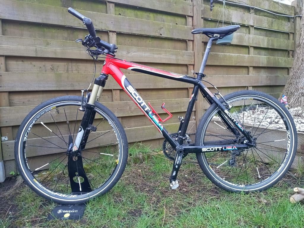 Scott USA vintage 26 inch mountainbike 3x9speed shimano XTR, Fietsen en Brommers, Hardtail, Ophalen, Gebruikt