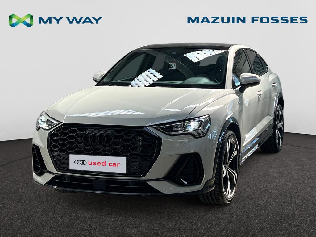 Audi Q3 Sportback Q3 Sportback 35 TFSI Business Edition S li, Autos, Audi, Argent ou Gris, Achat, 159 g/km, Automatique