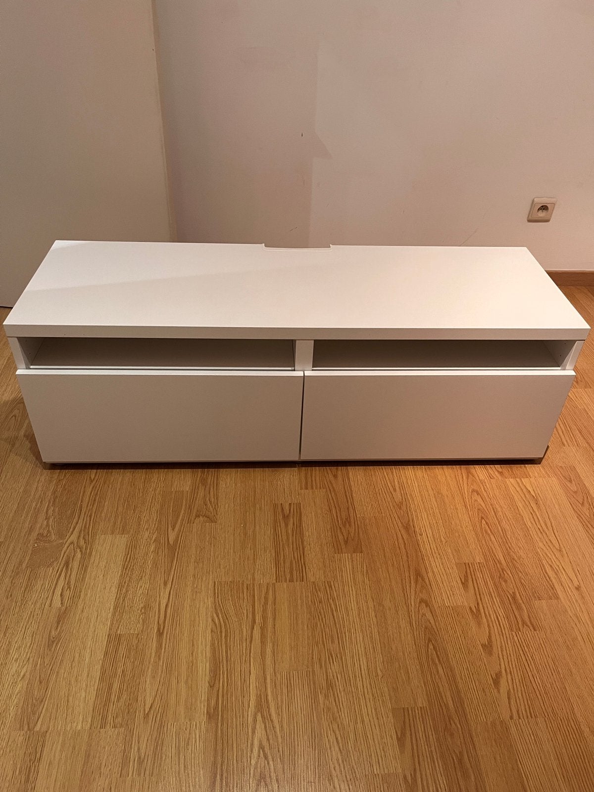 Ikea BESTÅ tv-meubel - Zachtsluitende lades, Ophalen, 100 tot 150 cm, Scandinavisch, Zo goed als nieuw