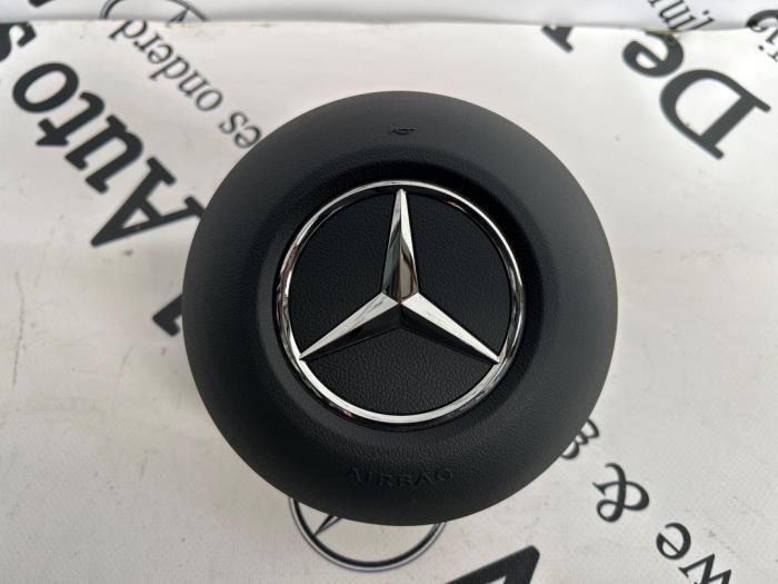 Airbag gauche (volant) d'un Mercedes Sprinter, 3 mois de garantie, Utilisé, -, -