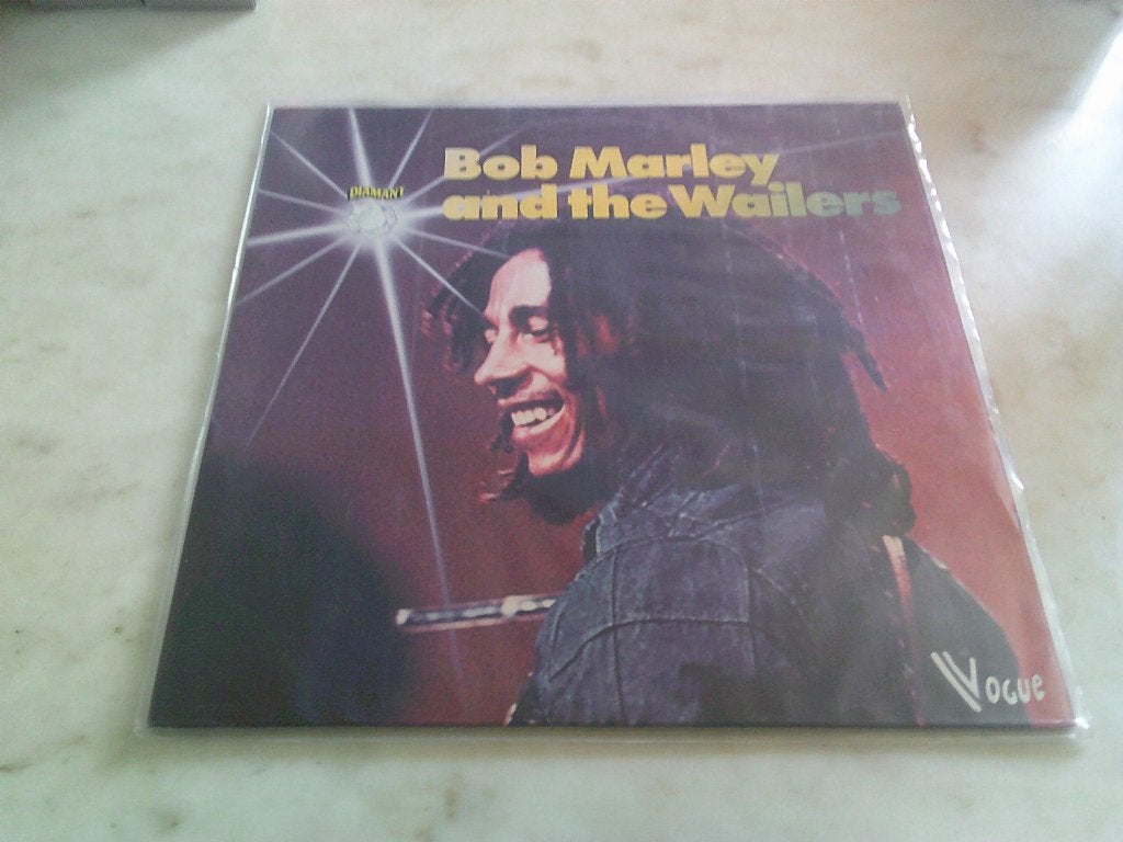 bob marley & the wailers, Ophalen of Verzenden, Gebruikt, LP