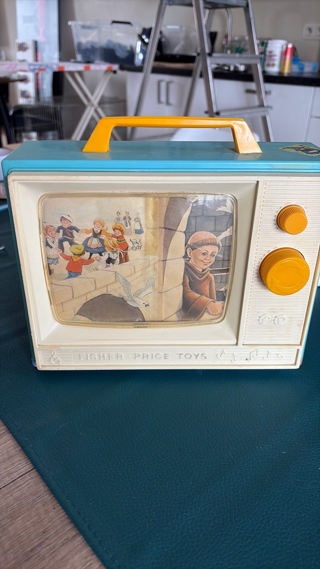 Fisher Price toys vintage, Ophalen