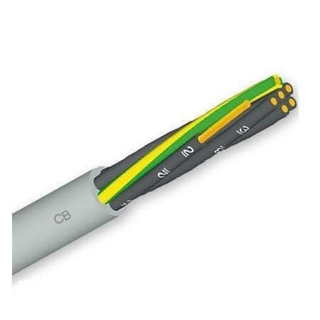 4 x 1.5mm² YSLY-JZ Flex Eca 500m HSP (500 meter), Verzenden