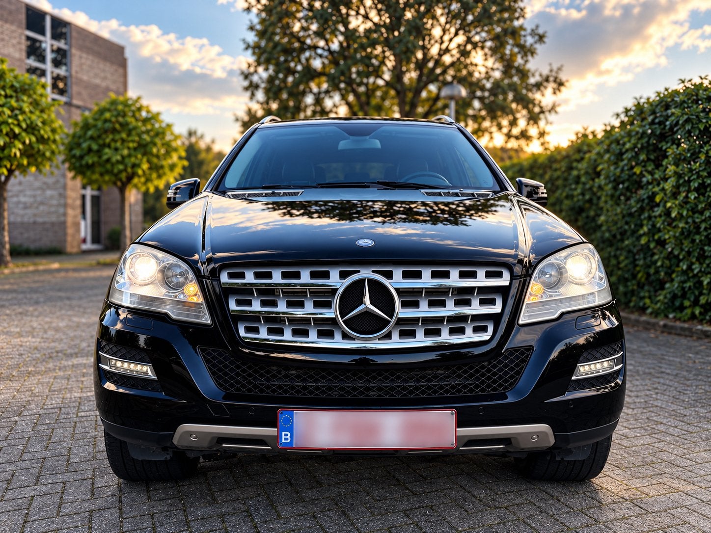 Mercedes-Benz ML 350 AMG Bluetec Efficiency – Facelift, Auto's, Automaat, Particulier, M-Klasse, Te koop