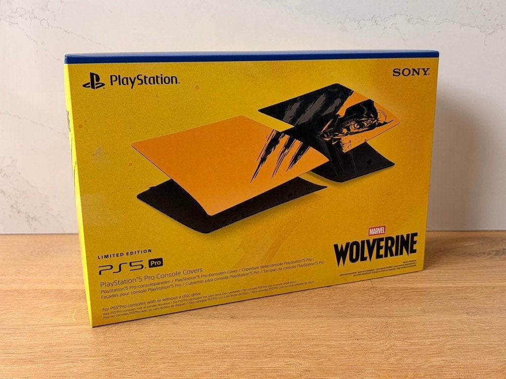 Housses Wolverine Battle Yellow en édition limitée - PS5 Pro, Neuf, Sony Interactive Entertainment Europe Limited, Enlèvement ou Envoi
