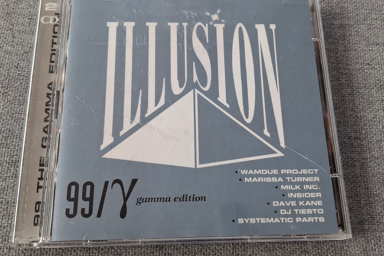Dubbel CD Krasvrij Discotheek Illusion Lier Belgium 1999, Dance, Ophalen of Verzenden, Zo goed als nieuw, Album