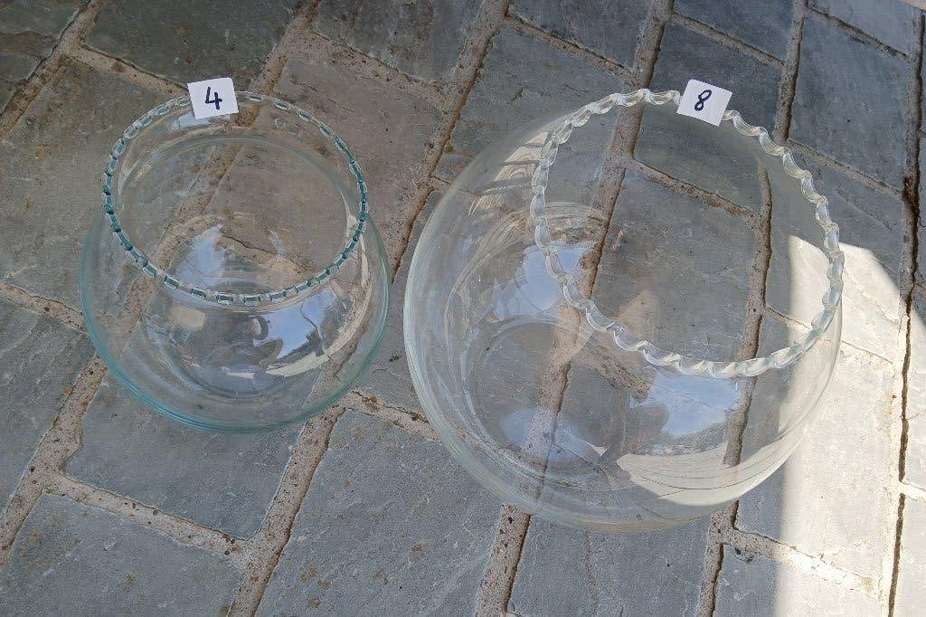 Bokaal voor vissen, Dieren en Toebehoren, Ophalen, Gebruikt