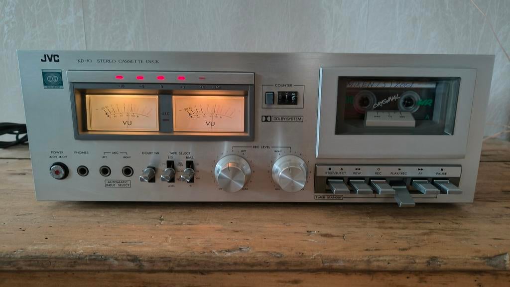 JVC KD-10, Enlèvement ou Envoi, JVC