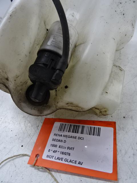 LAVE-GLACE POMPE AVANT Renault Megane II (LM), Utilisé, Renault