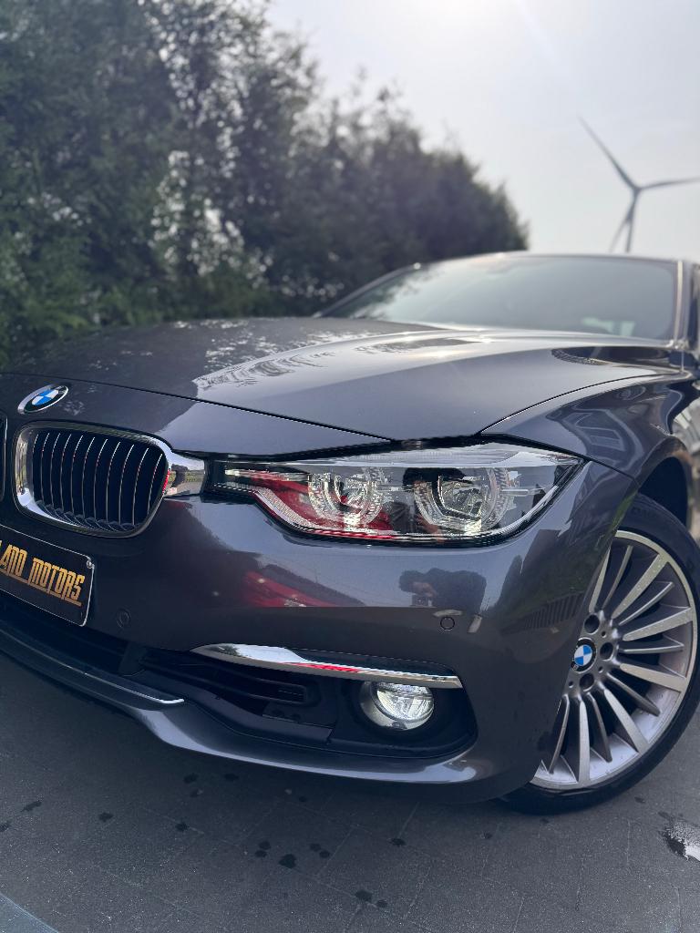 BMW 330E 2017, Auto's, Automaat, Achterwielaandrijving, 4 cilinders, Bedrijf