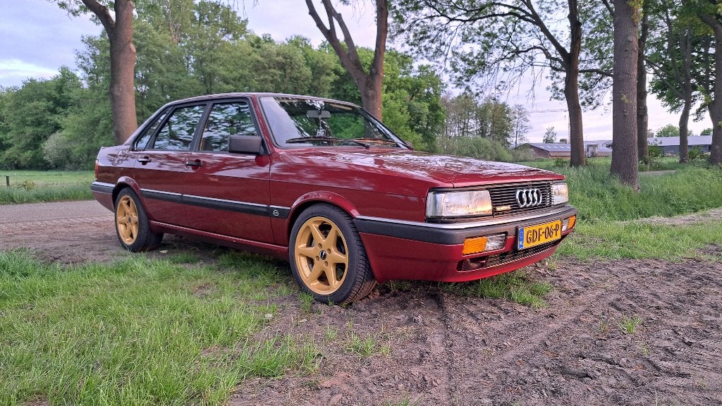Audi 90 quattro Typ 85 / B2 – echte 5-cilinder quattro!, Autos, Audi, Particulier, 4x4, Rétroviseurs électriques, Vitres électriques