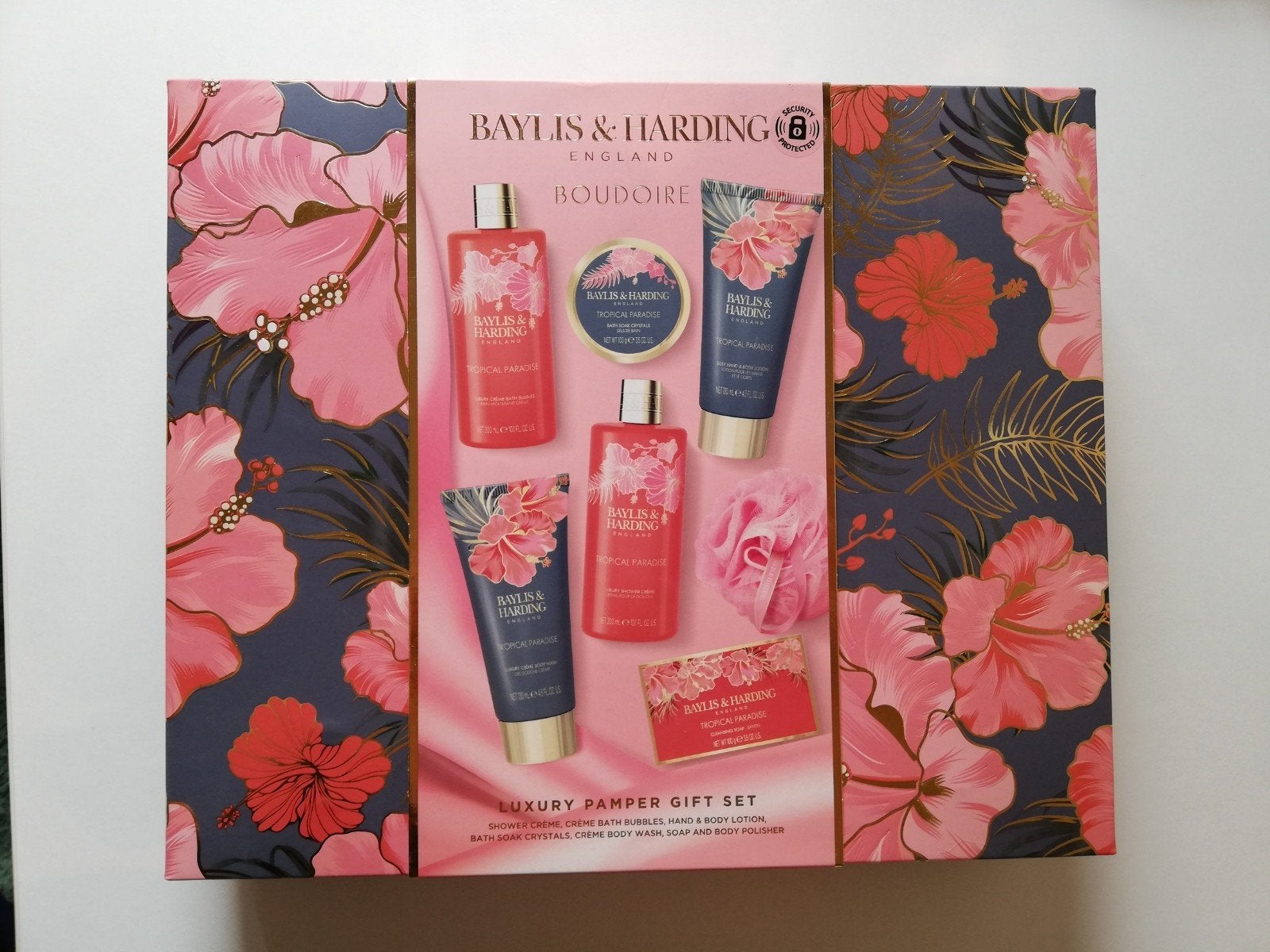 Geschenkset Baylis & Harding in mooie box, Handtassen en Accessoires, Uiterlijk | Lichaamsverzorging, Ophalen, Nieuw