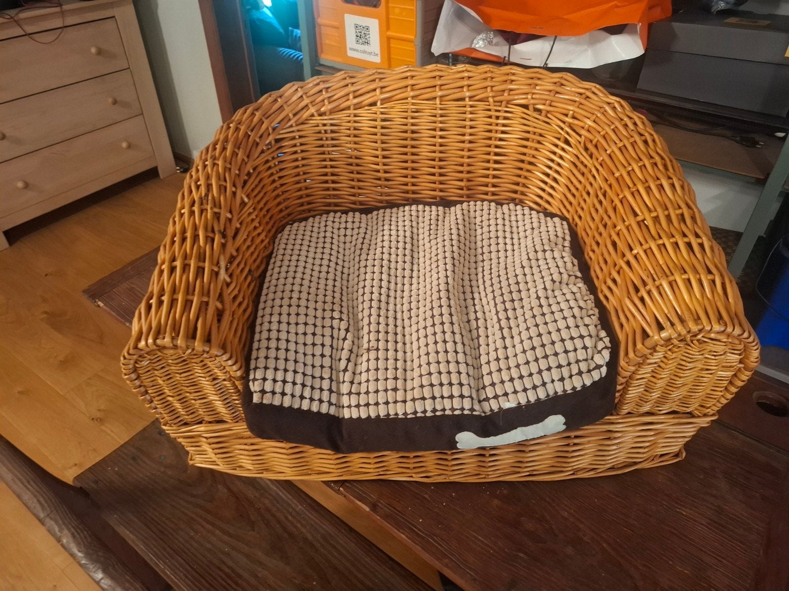 Pannier pour chien, Animaux & Accessoires, Paniers pour chiens