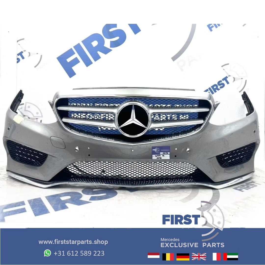 W212 BUMPER FACELIFT AMG Voorbumper COMPLEET Mercedes 2012-2