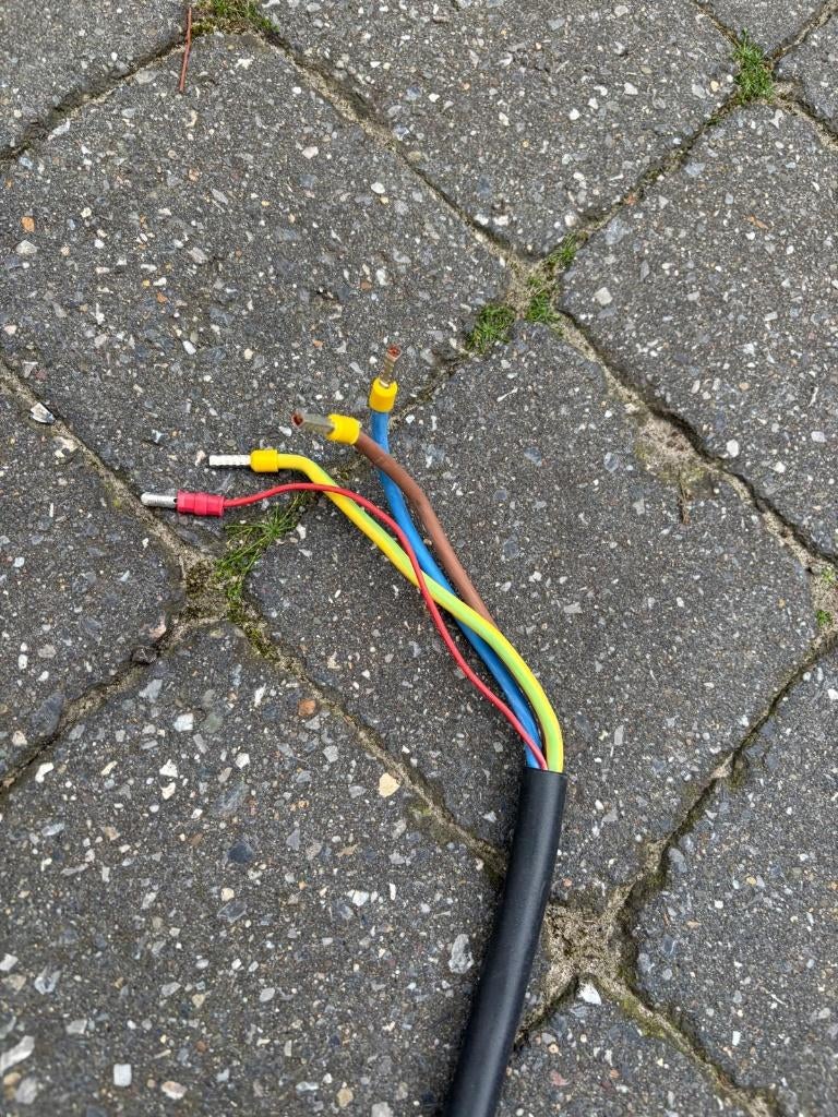 Alfen Pro Laadkabel 5M, Ophalen, Gebruikt