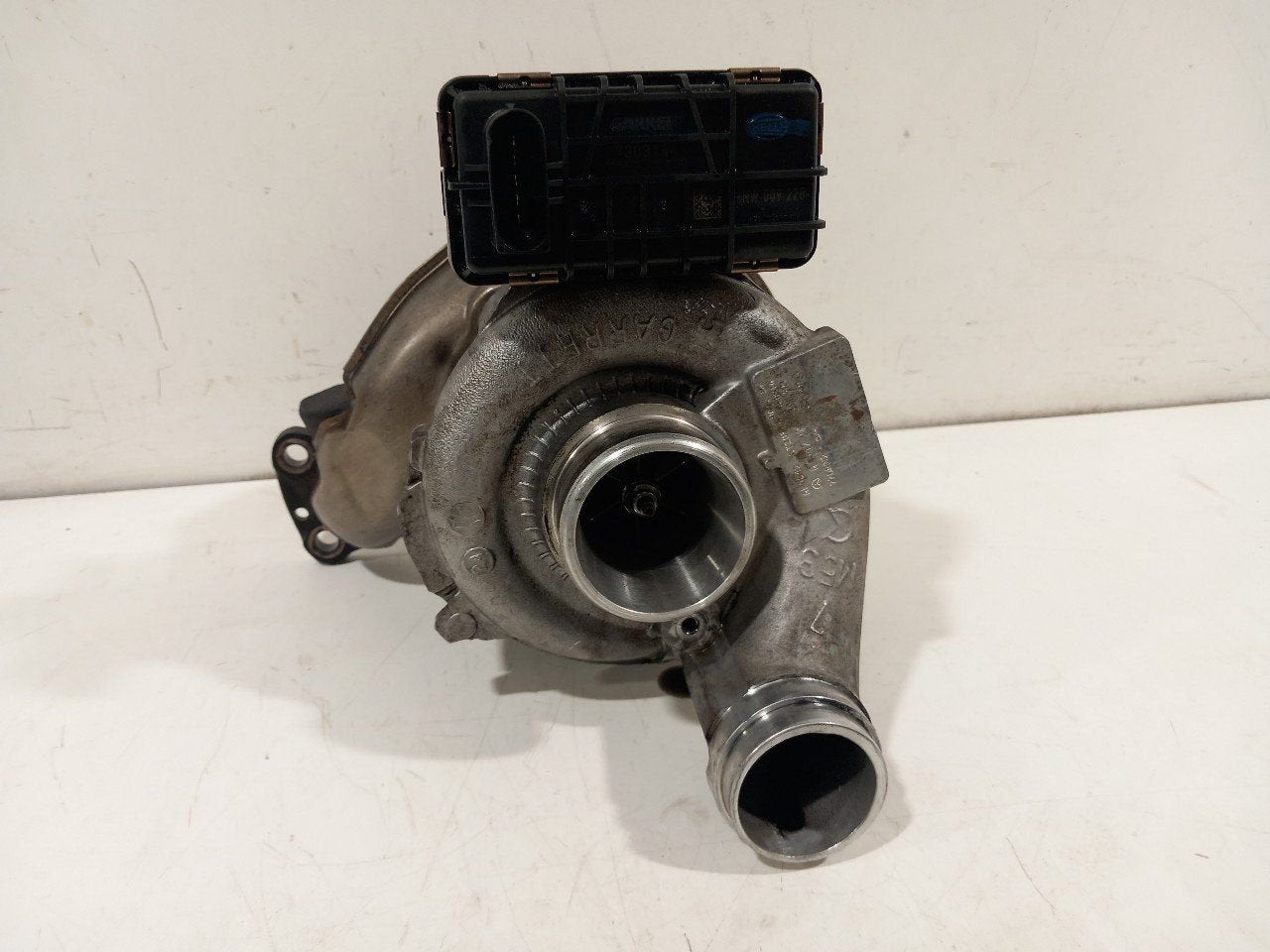 Turbo Mercedes-Benz C-Klasse, Auto-onderdelen, Onderdelen@venauto.nl, Van der Ven Autorecycling B.V., Gebruikt, Ettenseweg 76, 4706 PB Roosendaal, The Netherlands