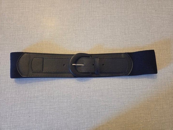 Ceinture en tissu stretch pour femme., Vêtements | Femmes, Ceintures, Neuf, Cuir véritable, Enlèvement ou Envoi, 90 à 100 cm