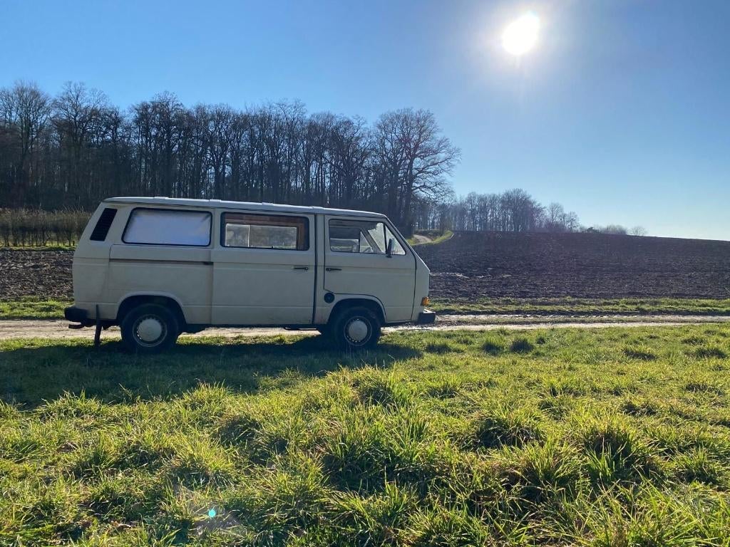 Volkswagen T3 Caravelle bus, Auto's, Volkswagen, 4 deurs, Overige modellen, Wit, Handgeschakeld