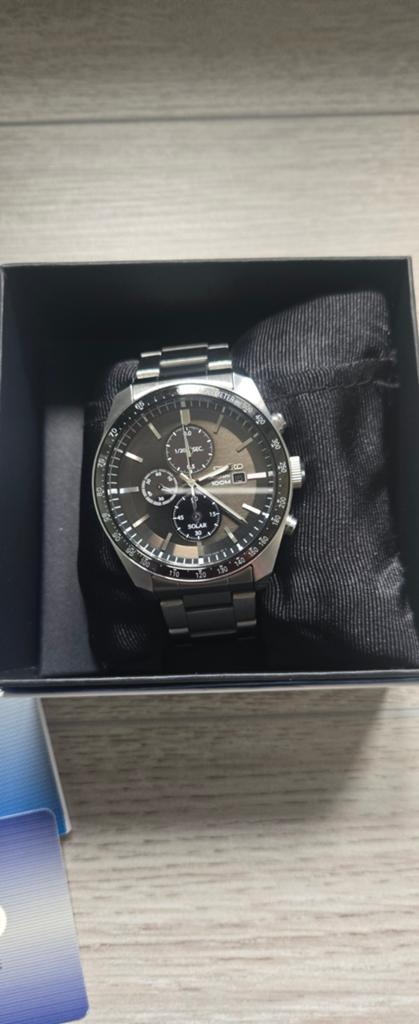 Seiko chronograph solar, Ophalen, Seiko