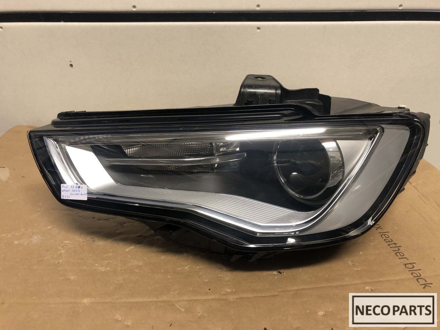 Audi A3 8v xenon led koplamp 005 & 043 origineel links, -, Audi, Utilisé, -