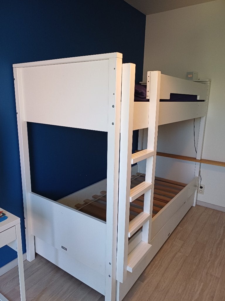 Stapelbed bopita (3 slaapplaatsen), Kinderen en Baby's, Ophalen, Gebruikt, Stapelbed