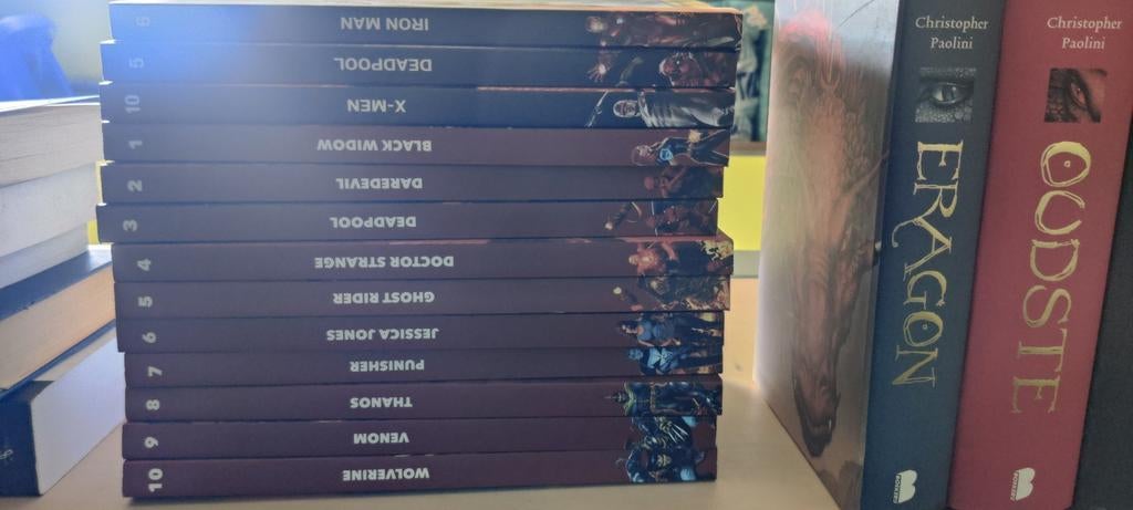 Marvel comics, Ophalen of Verzenden