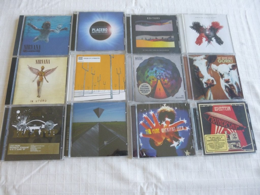 diverse cd's, Enlèvement ou Envoi, Utilisé