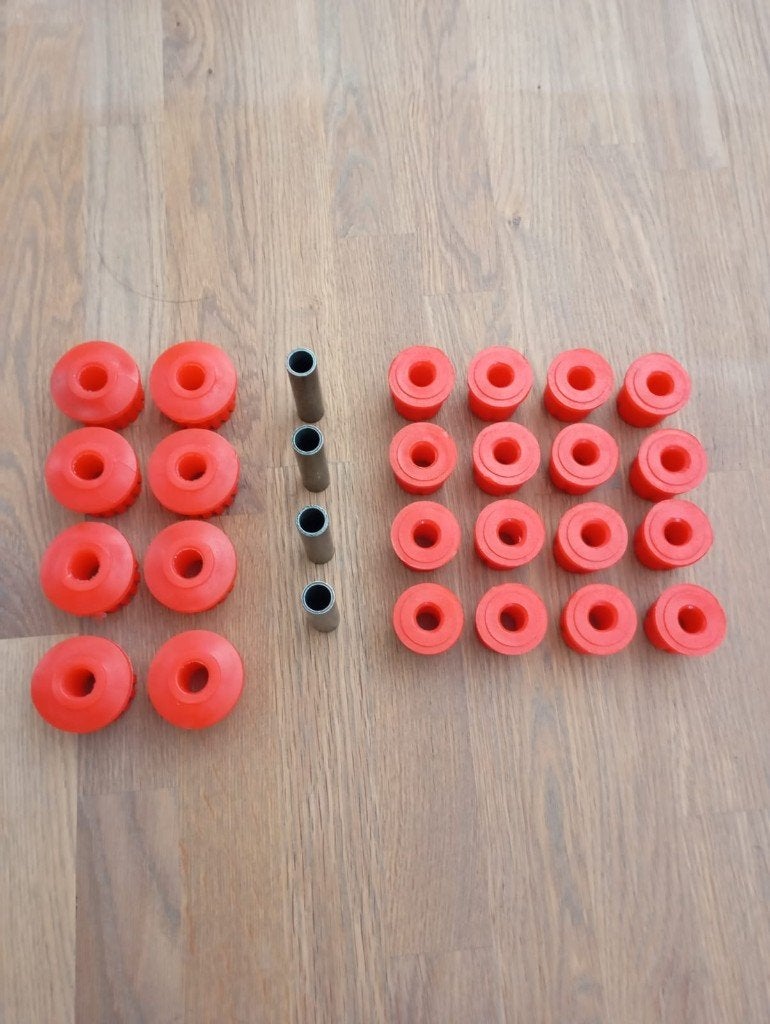 suzuki lj80 sj410 sj413 samurai bladveer rubbers, Enlèvement ou Envoi, Neuf, Suzuki