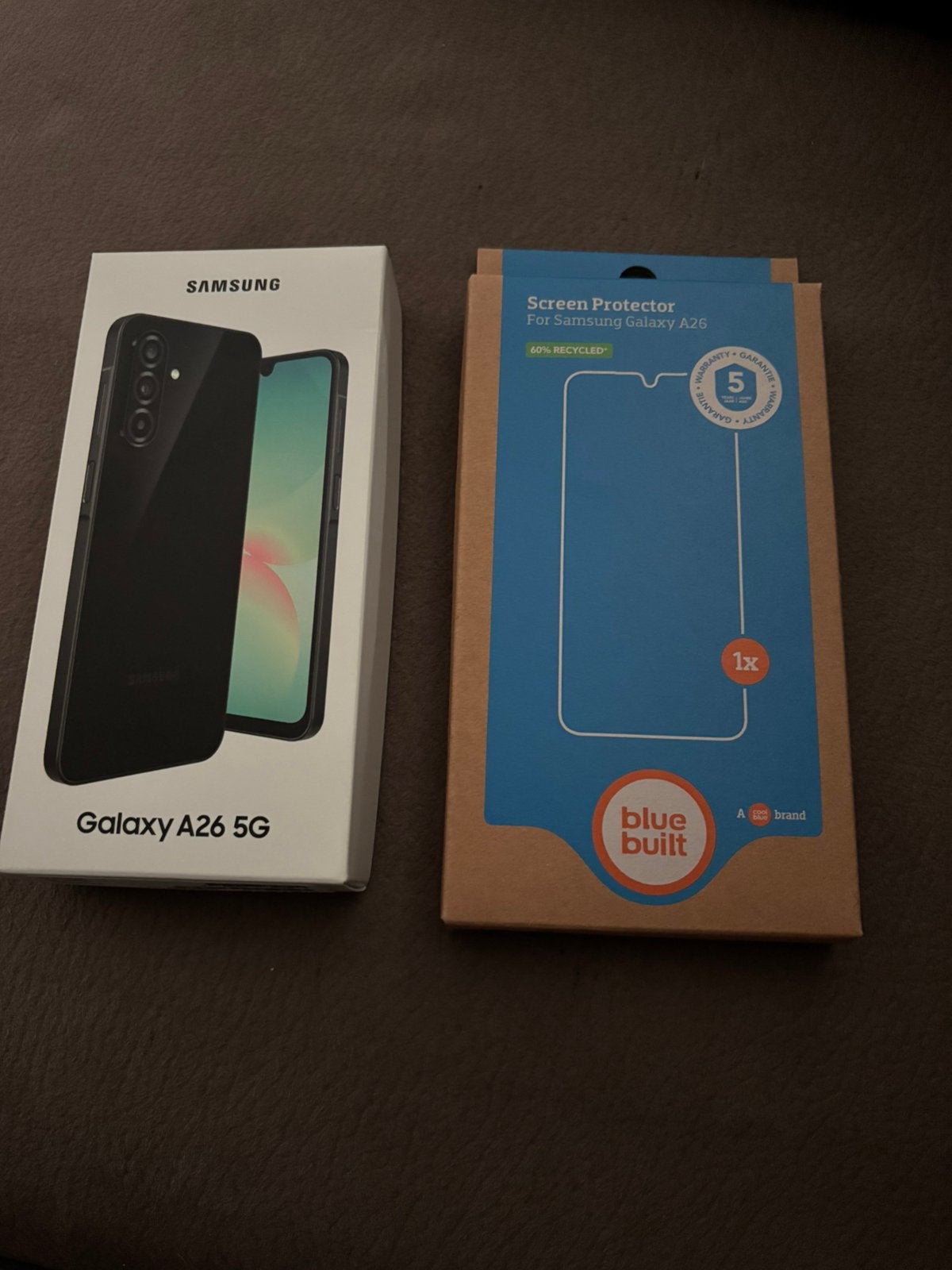 Te koop nieuwe Samsung Galaxy A26 128gb 5G, Ophalen, Zo goed als nieuw, Screenprotector