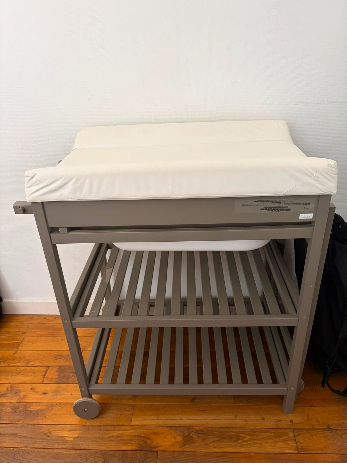Table à langer et baignoire, Huis en Inrichting, Keuken | Keukenelementen, Ophalen, Zo goed als nieuw