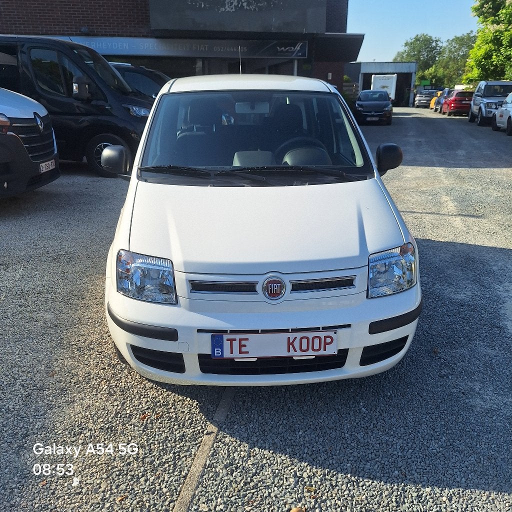 Fiat Panda, Autos, Fiat, Entreprise, Panda, ABS, Airbags, Ordinateur de bord, Verrouillage central, Capteur de stationnement, Interruption de démarrage