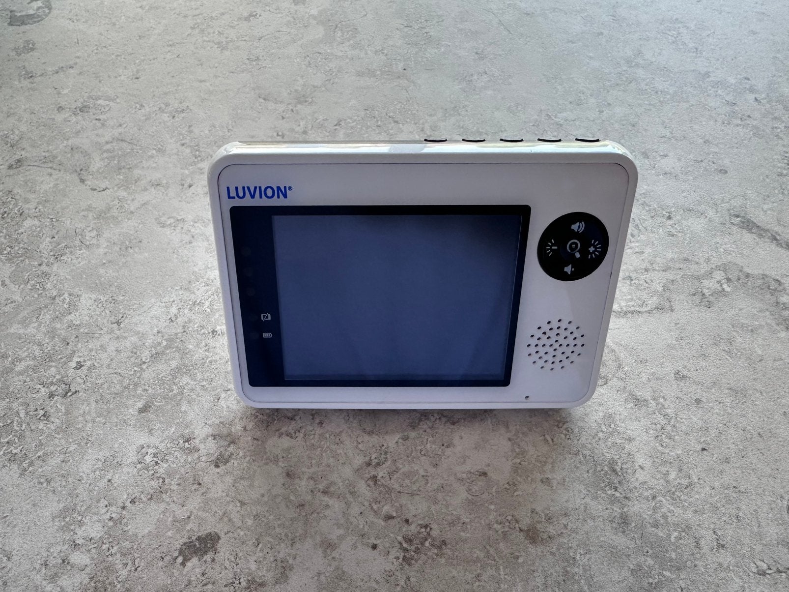 Moniteur pour bébé Luvion, Enlèvement, Comme neuf, Caméra