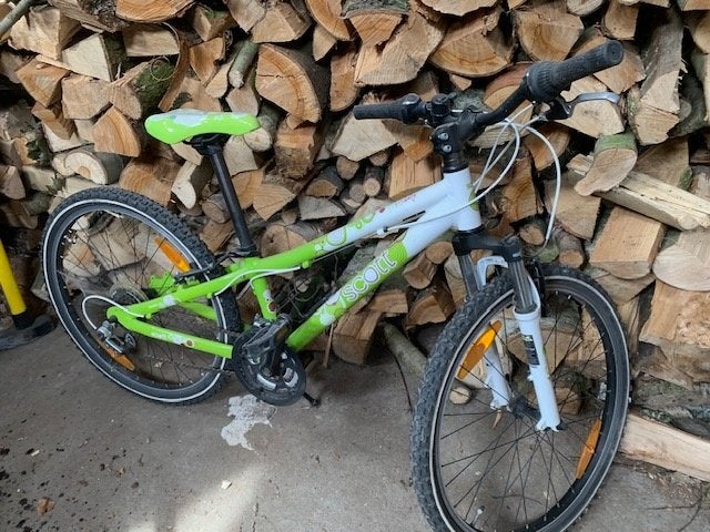 Vélo enfant, Frein sur jante, Enlèvement, Utilisé, Scott