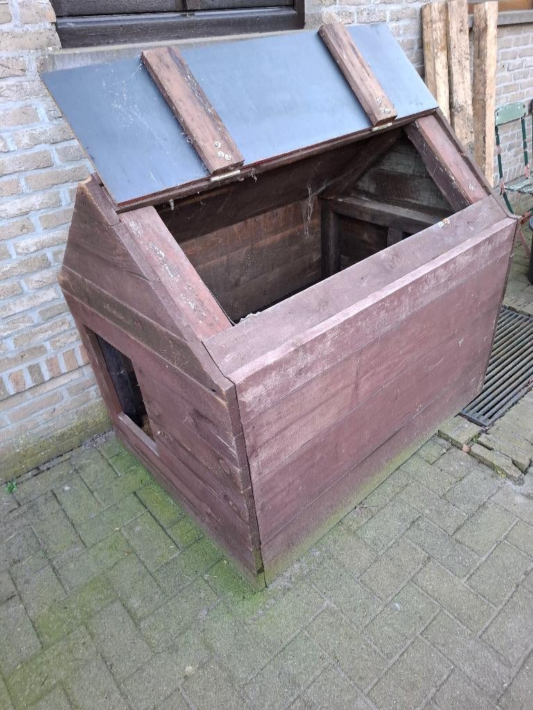 Hondenbak, Dieren en Toebehoren, Ophalen, Zo goed als nieuw