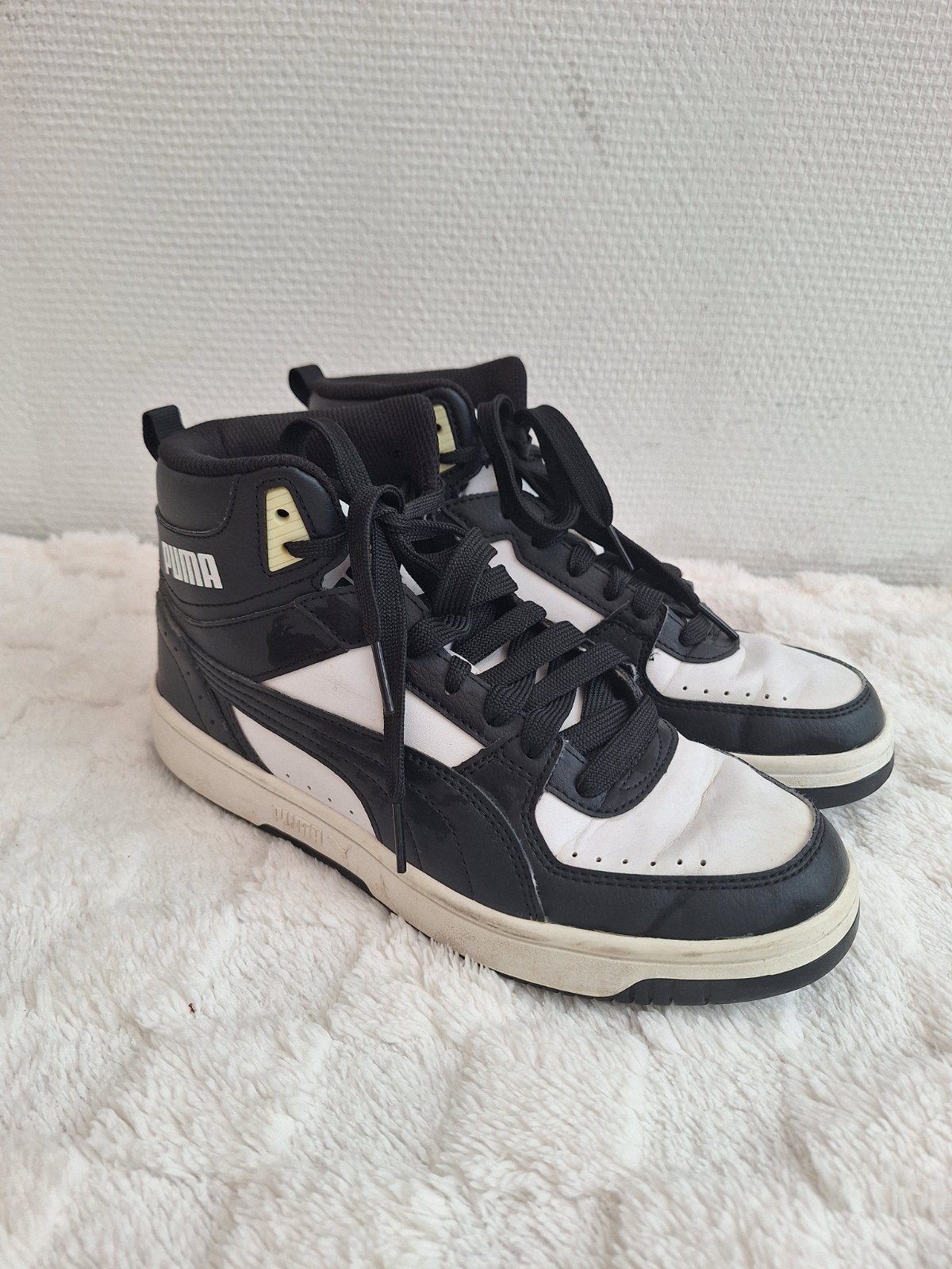 Puma sneakers zwart/wit maat 38, Kleding | Dames, Schoenen, Zwart, Sneakers, Gedragen, Puma