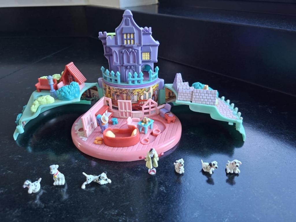 Originele Polly Pocket 101 Dalmatiërs, Ophalen