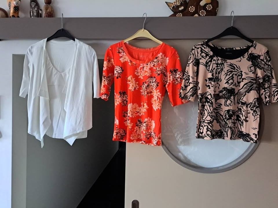 Marccain en Marccain Sports, Mt S, Kleding | Dames, Meerkleurig, Ophalen of Verzenden, Zo goed als nieuw, Maat 36 (S)