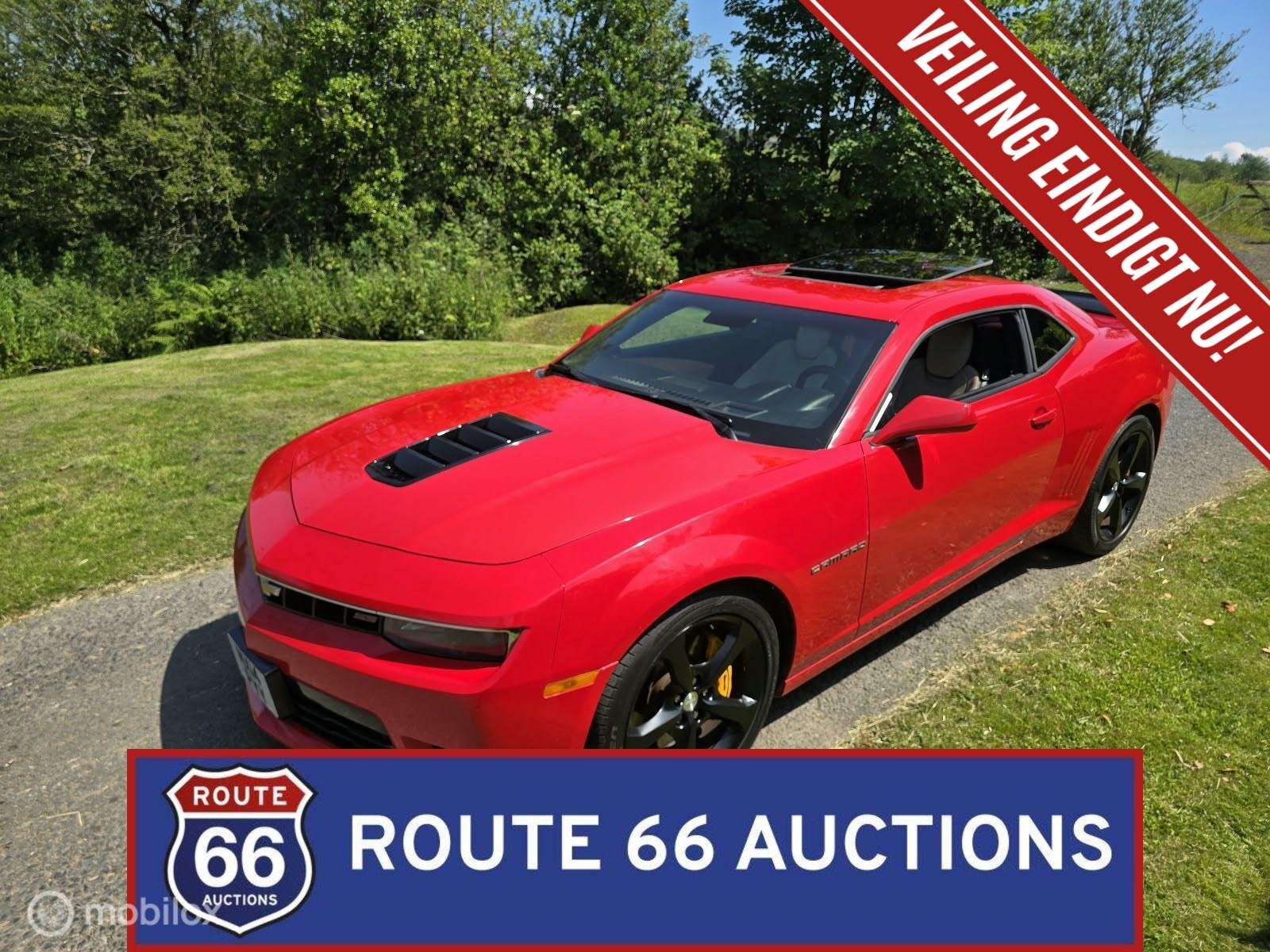 Chevrolet Camaro 2SS | 2014 | Route 66 Auctions, Autos, Achat, Camaro, Entreprise, Boîte manuelle