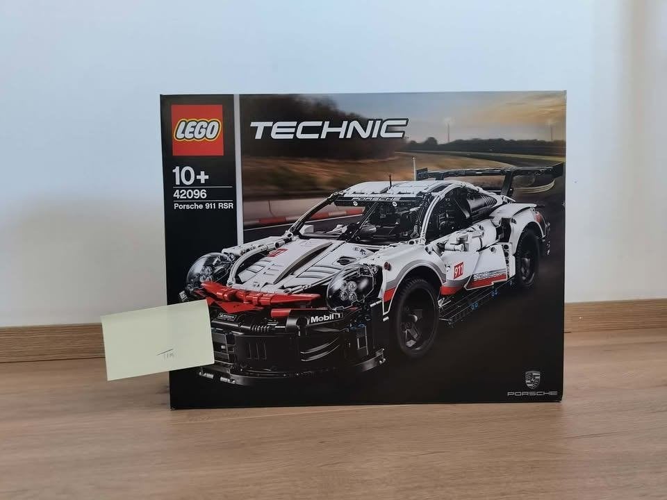 Lego 42096 Technic Porsche 911 RSR, Neuf, Enlèvement ou Envoi, Lego, Ensemble complet