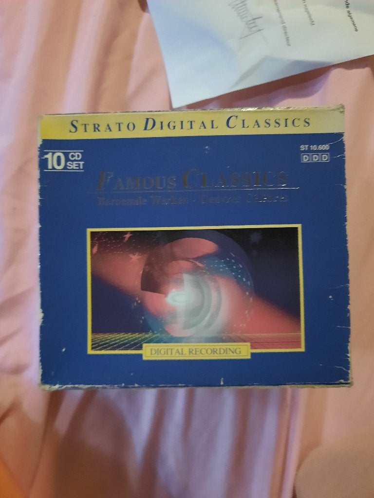 CD-box, Gebruikt, Boxset, Symfonie, Ophalen of Verzenden