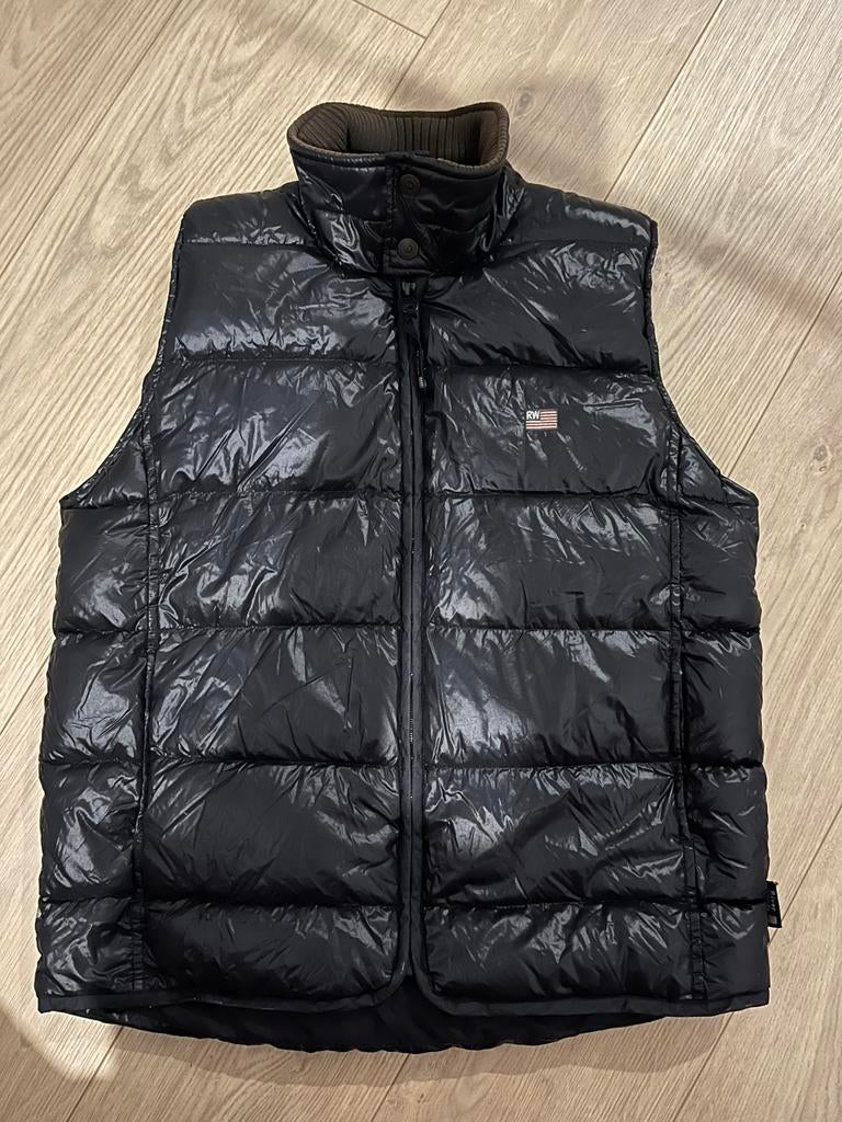 Gilet River Woods taille L Z.G.A.N, Enlèvement ou Envoi, Comme neuf, Taille 52/54 (L), Noir