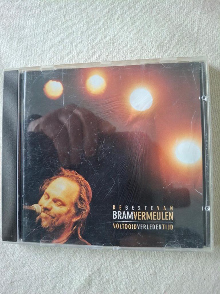 Cd bram vermeulen   voltooid verleden tijd, Ophalen of Verzenden