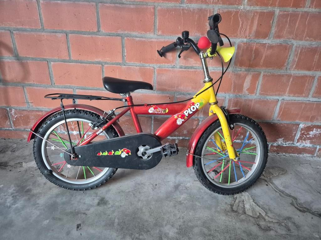 Kinderfiets Kabouter Plop 16inch, Fietsen en Brommers, Ophalen, Gebruikt, 16 tot 20 inch