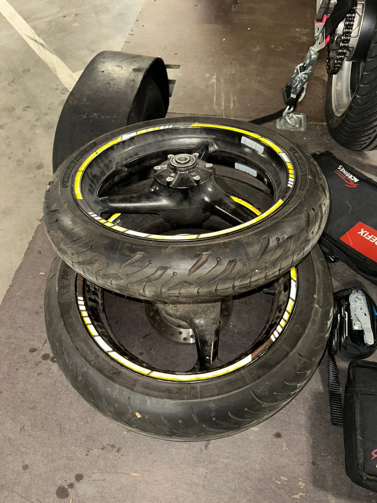Honda cbr600f4 - cbr600rr pc37 wielen, Motoren, Ophalen of Verzenden