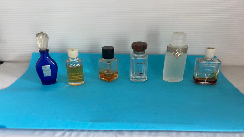 Vintage miniatuur parfumflesjes, Ophalen, Zo goed als nieuw, Miniatuur