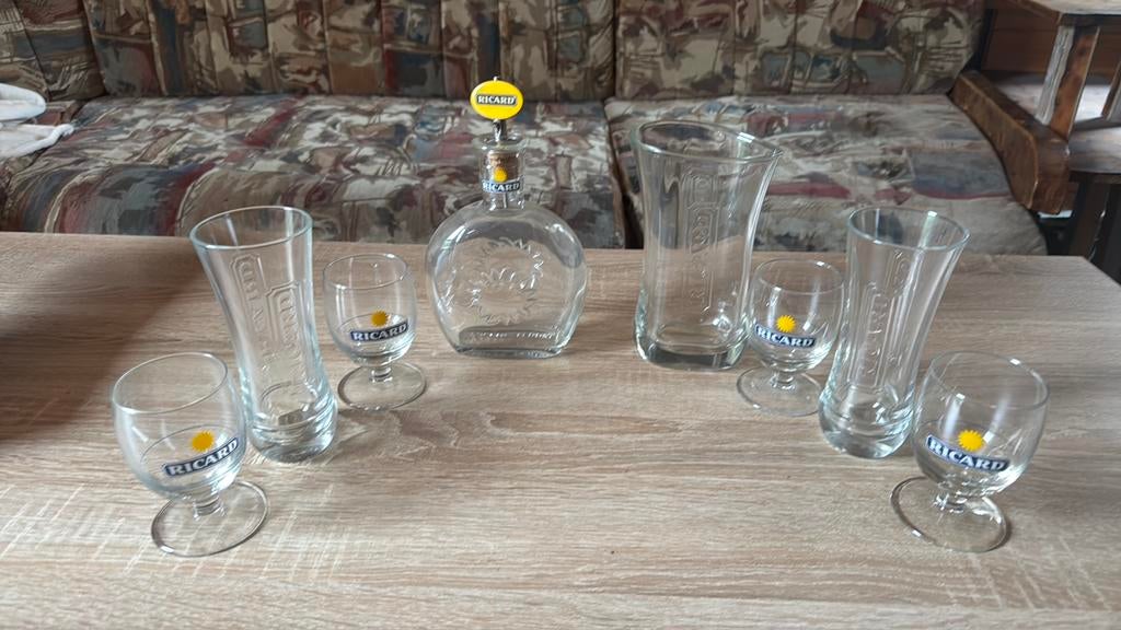 Lot ricard, Enlèvement ou Envoi, Comme neuf