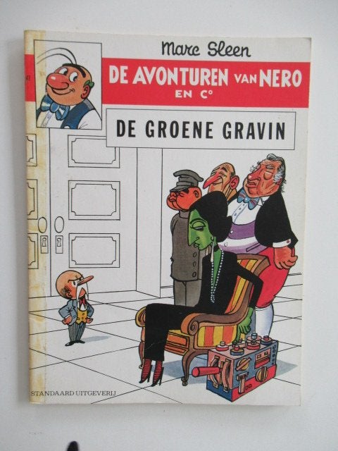 nero...nr.47...de groene gravin...........1st, Ophalen of Verzenden, Gelezen